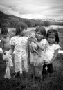 Photo of AshÃÂ¡ninka children